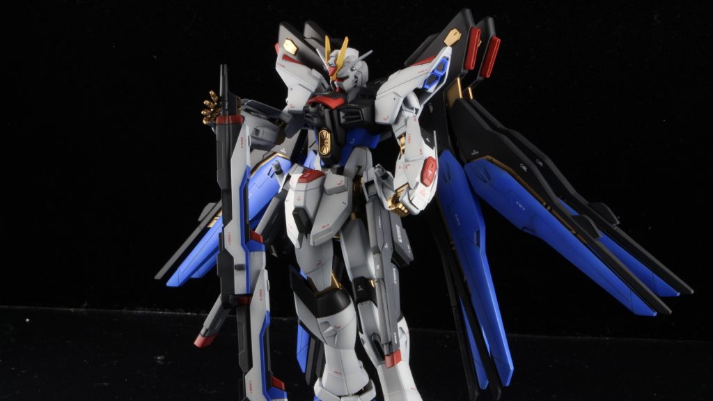 HG ストライクフリーダムガンダム–2枚目/制作者：ガンダムラボ