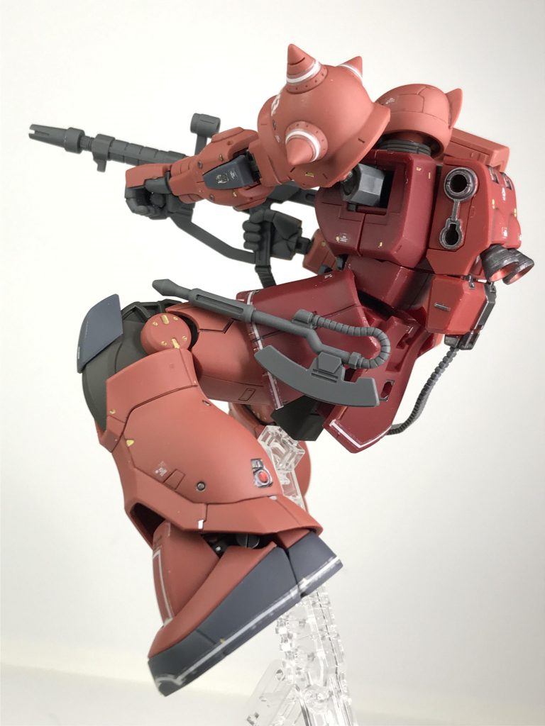 シャア専用ザクI–6枚目/制作者：mkoku
