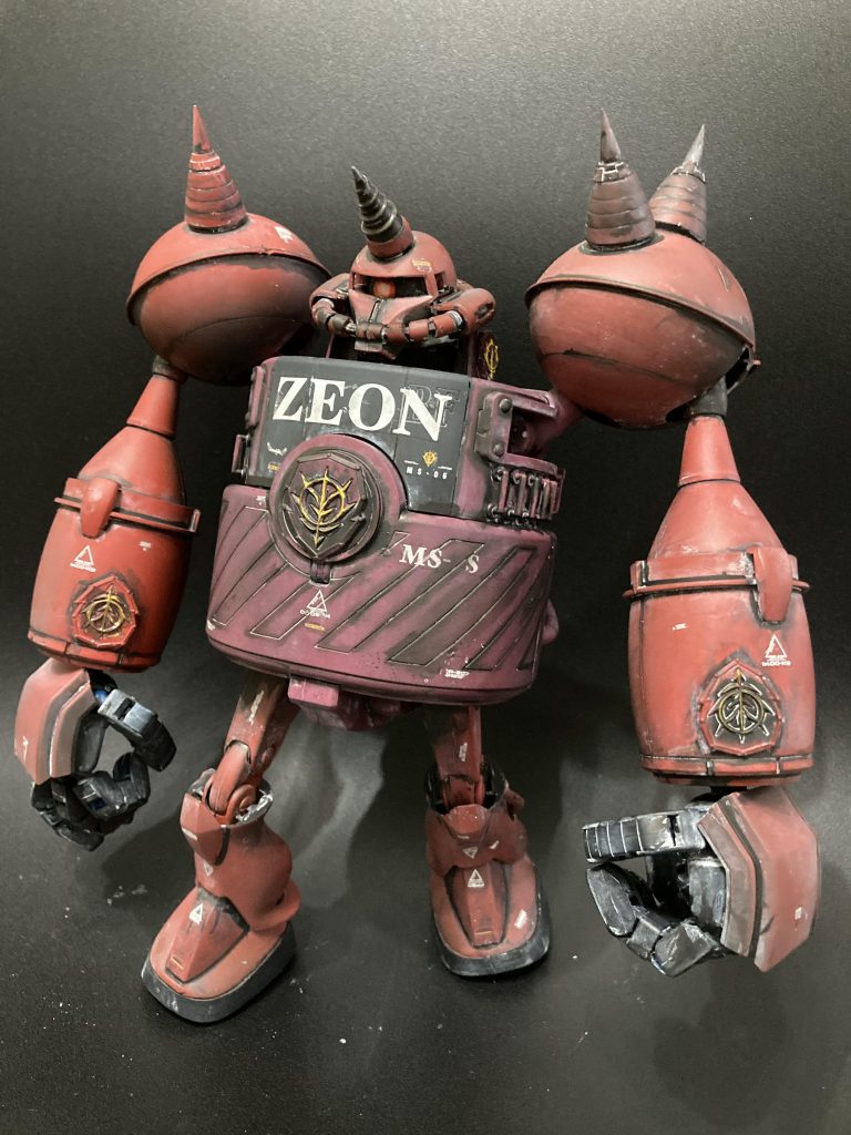 なかなかガンプラが売っていないのと先日までの暑さのおかげでとうとうヤラれてしまいました…
