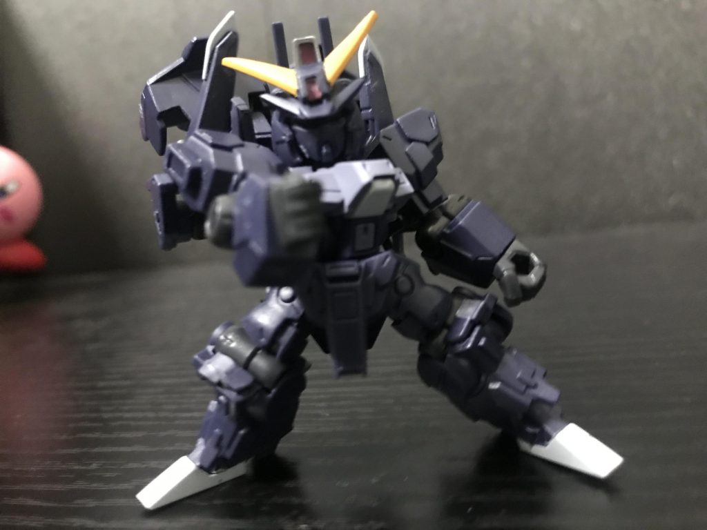 予備の腕を付けてみた予備の持ち手の部分は全て握り手ですが、ジョイントは同じなので、