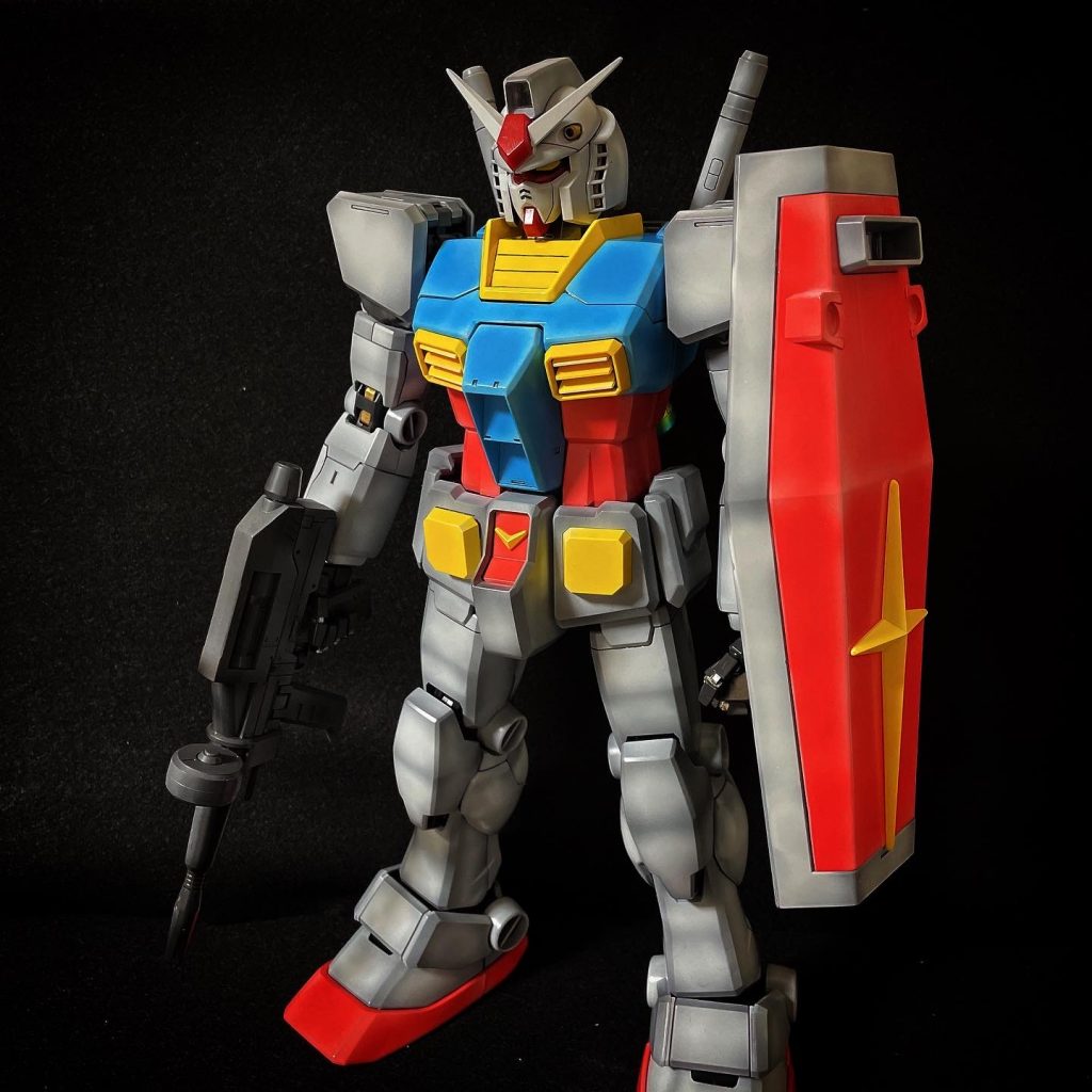 1998年版PGガンダム（アニメカラーver）–3枚目/制作者：nobya.nihey