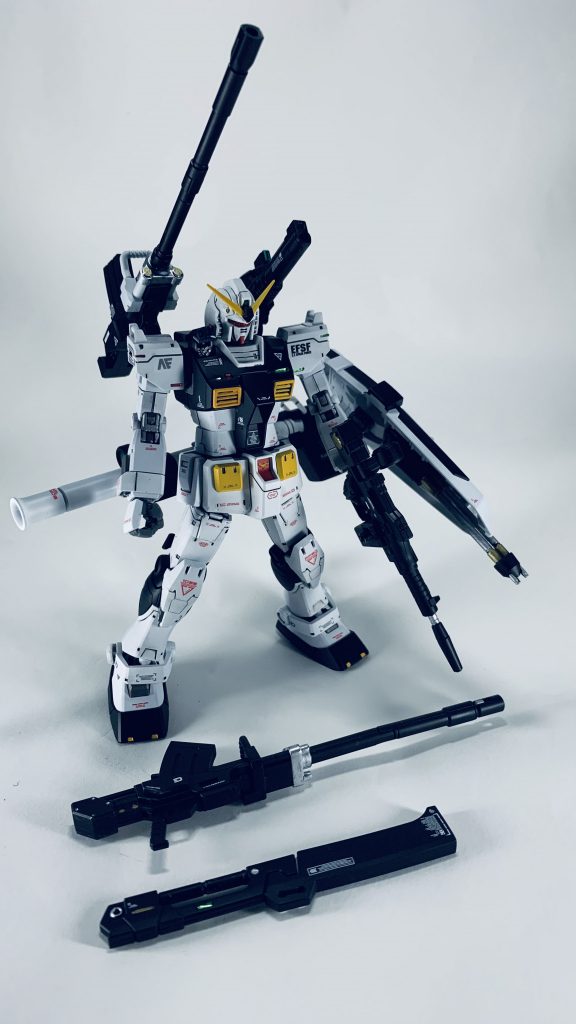 フルアームズガンダム–2枚目/制作者：ハラダー