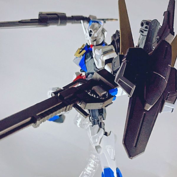 自分の思う自由なガンプラ