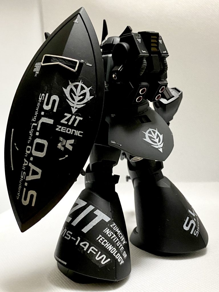 MS-14FW 学徒兵下士官専用ゲルググ–2枚目/制作者：T@k