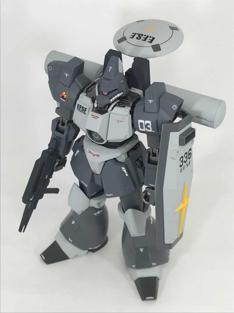 僚機②(機体No.336)はEWACタイプにしてみました。