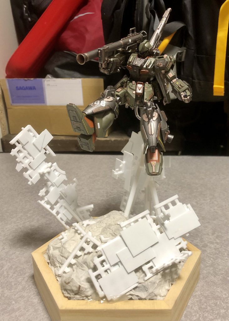 ビネット作成中まだトイレットペーパー感が凄い