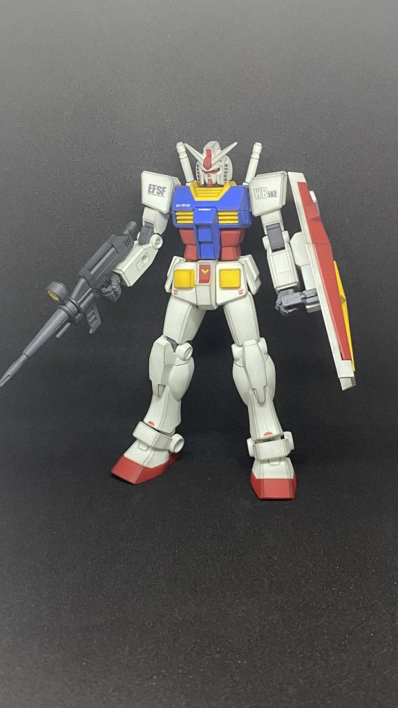 エントリーグレード　ガンダム–8枚目/制作者：hs7