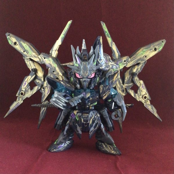 佐助デルタガンダム　いざ参らん。