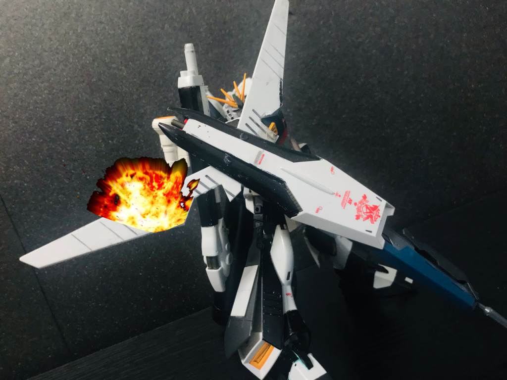 νsガンダム「ツ！」