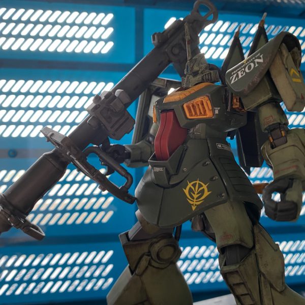 ディジェ　ジオン軍仕様