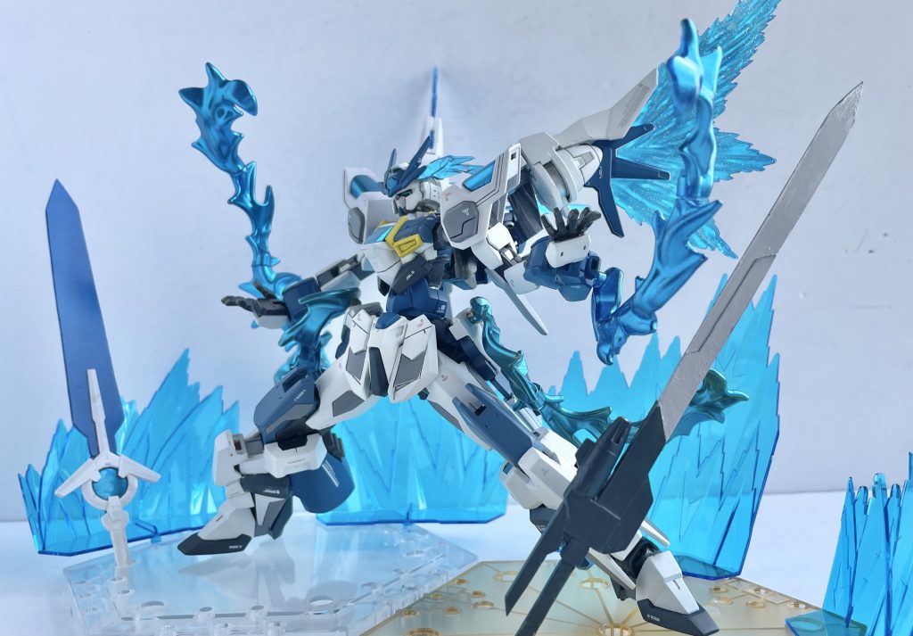 さっきの剣を二刀流