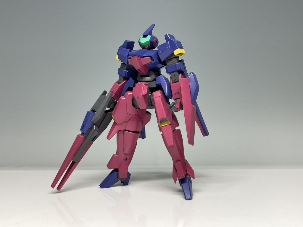 クランシェカスタム(エミリア機&カルナ機)–4枚目/制作者:フェイ