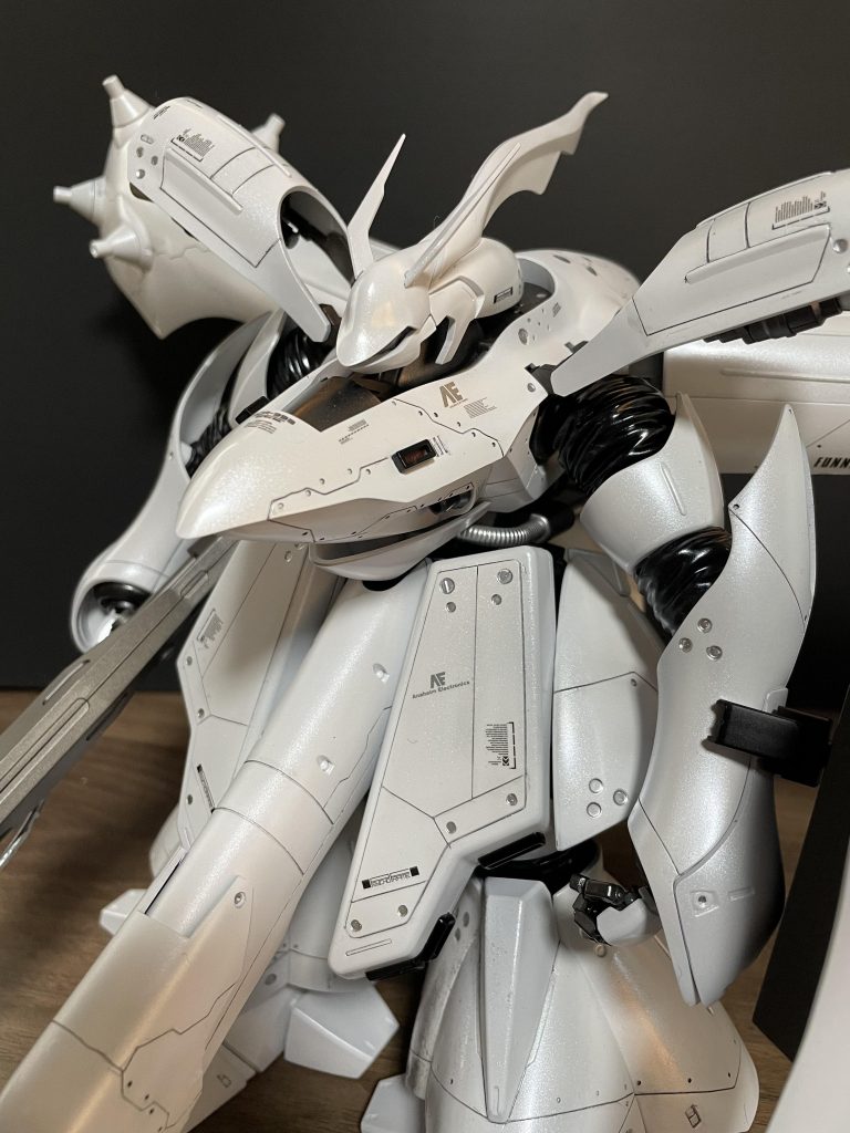 ホワイトパール ナイチンゲールRE–3枚目/制作者：tengoku.daimakyou