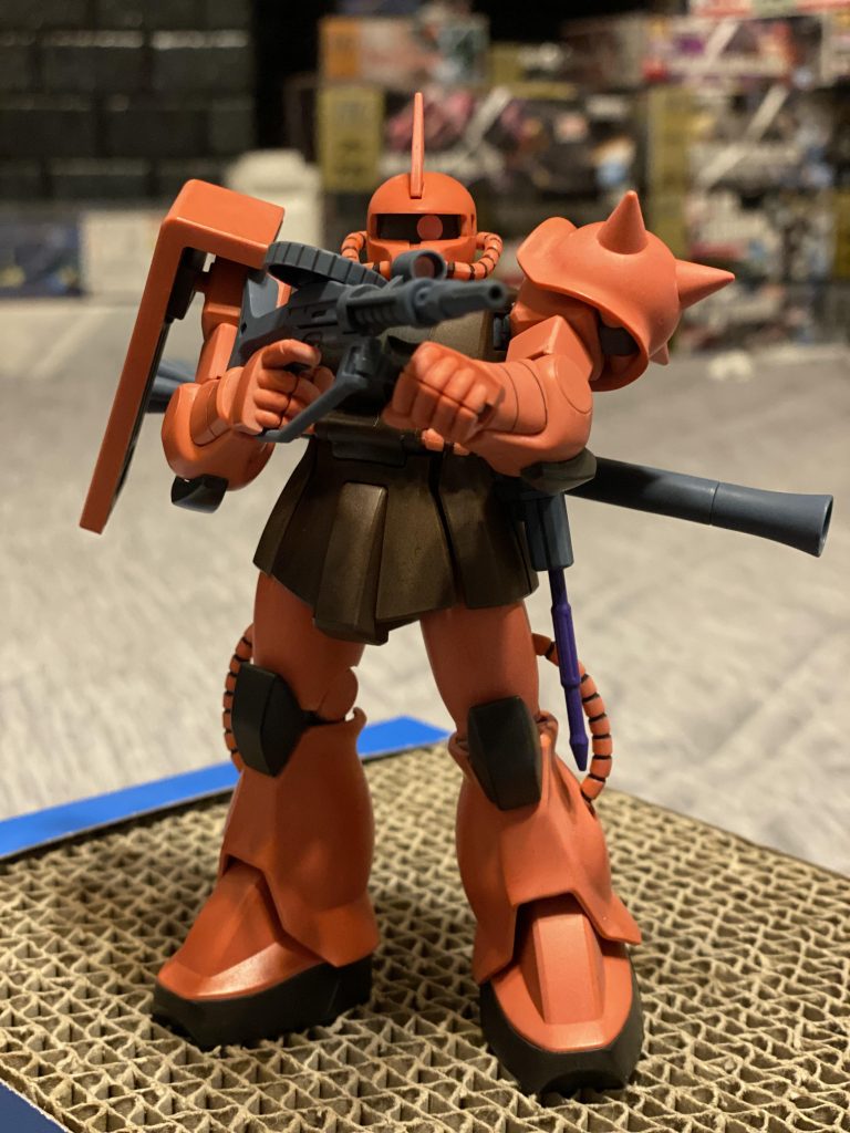 HG シャア専用ザク–2枚目/制作者：タオパイパイ