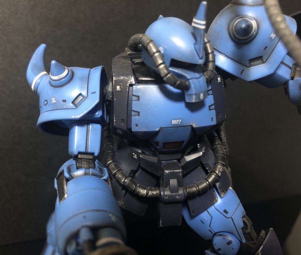 HG プロトタイプグフ–6枚目/制作者：noripan