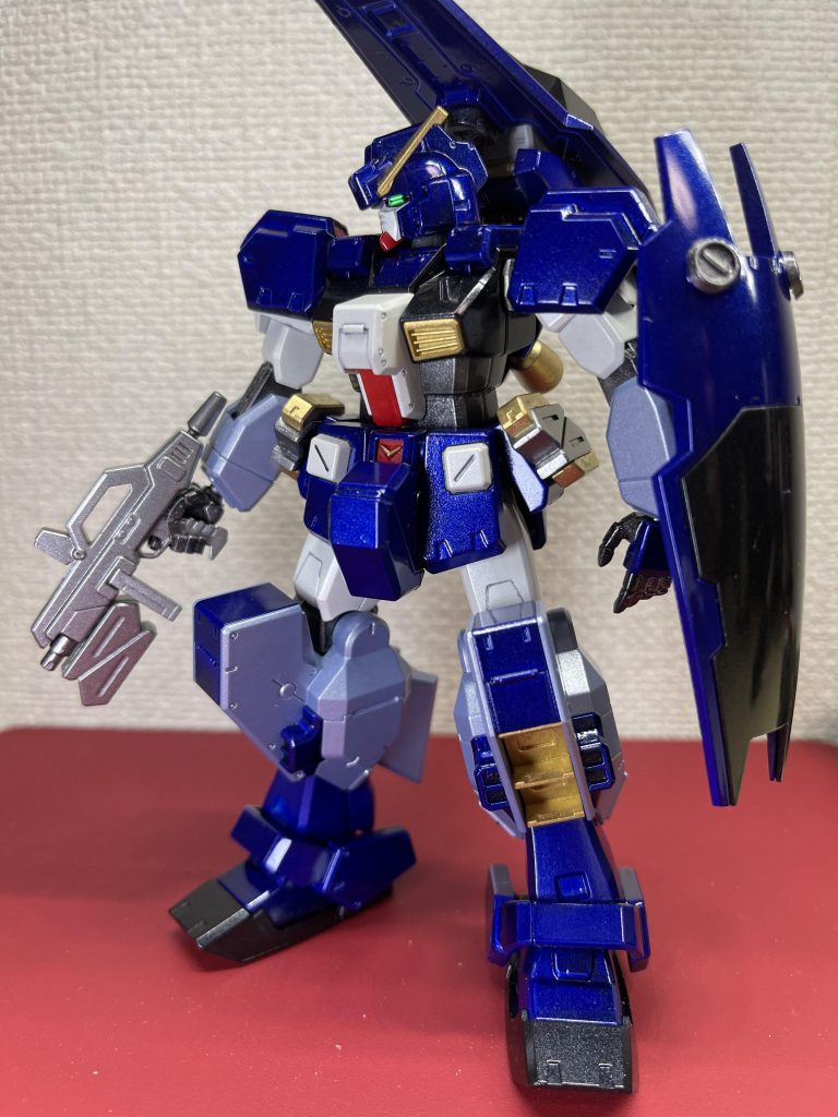 HGヘイズル改　レイズナー風カラーリング–4枚目/制作者：SUSIROCHI