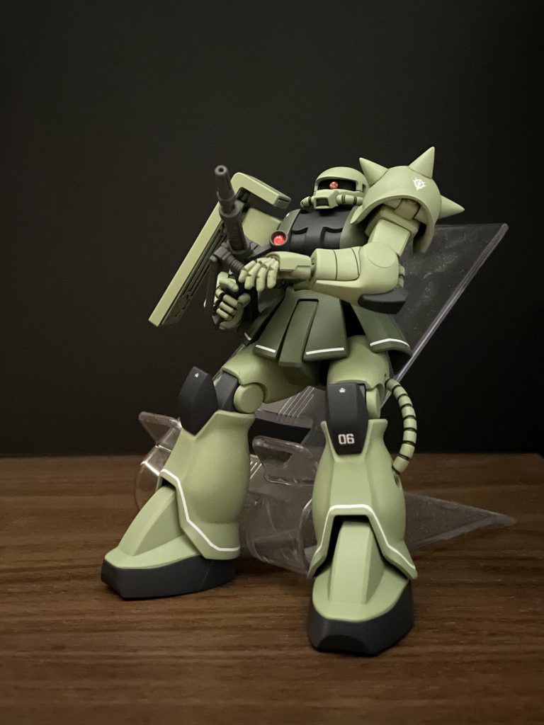 HGUC 040 MS-06 量産型ザク–3枚目/制作者：hos_plamo