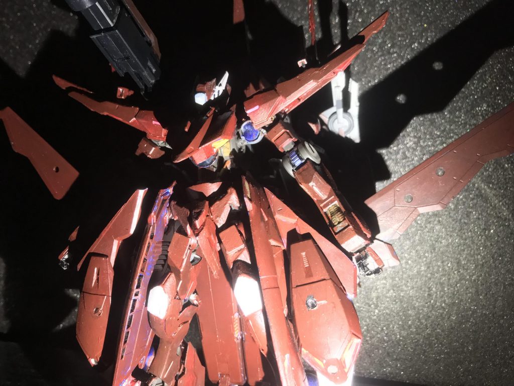 あ、30MMは、羽を使いました