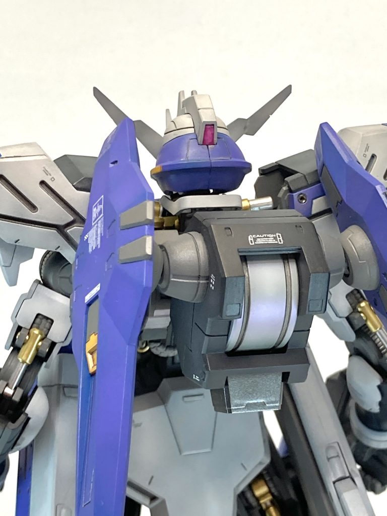 ガンダムヴィダール（K.V.color）–5枚目/制作者：アカツキ@田舎モデラー