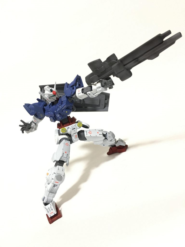 30MMの全身に空いていた接続穴？はそのままだと見栄えが悪かったので、ディテールアップパーツ等を使用して塞ぎました。