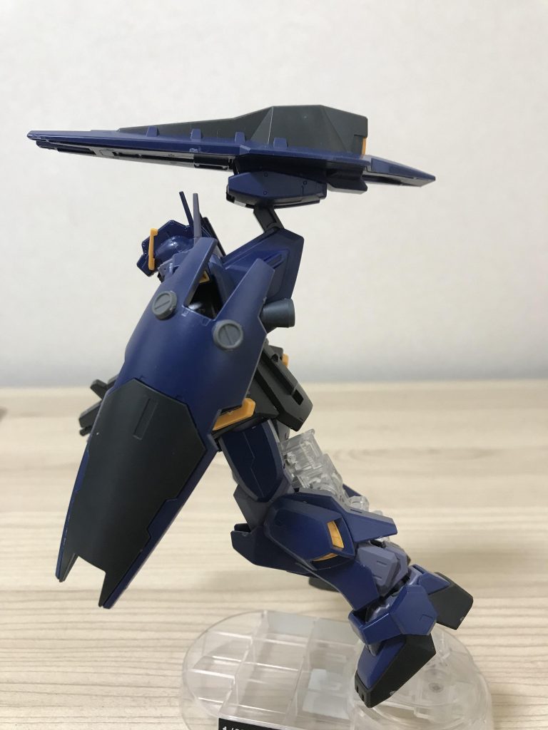 事故で大破したとされる高機動試験の様子if