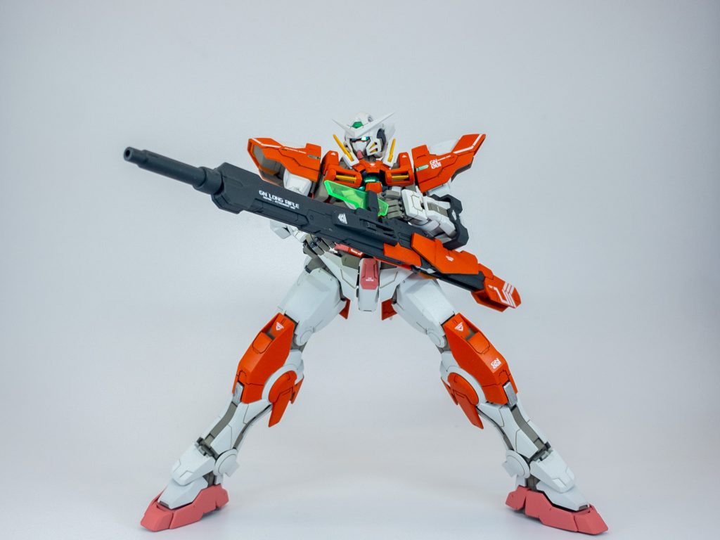 GNロングライフルエクシアが長い銃持ってるのはいつ見ても新鮮です。