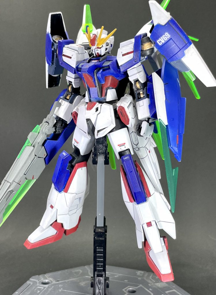 ベースはトールストライクとAGE-FX で色々と足してます。