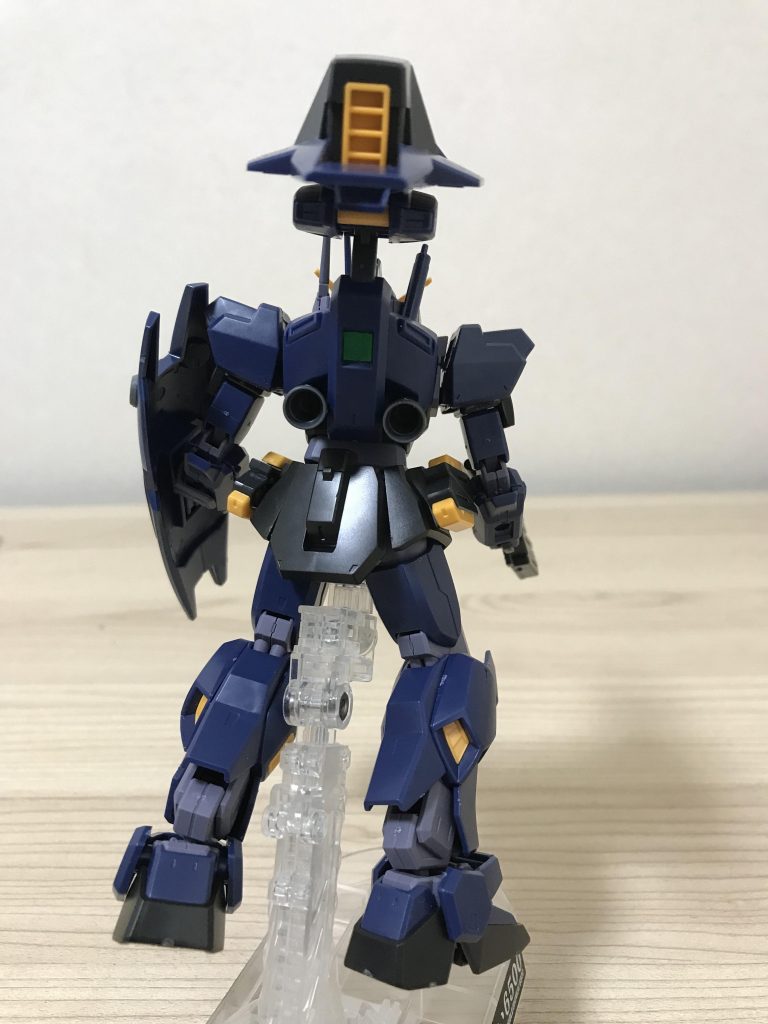 背中はヘイズル系のものを使っています