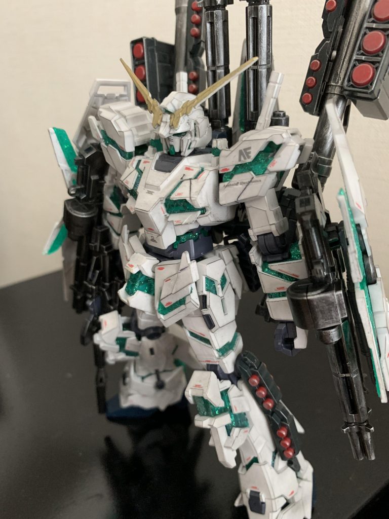 HGUC フルアーマーユニコーン–5枚目/制作者：弐栞樹