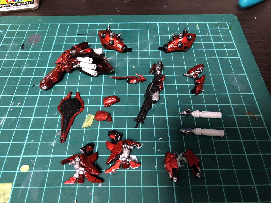 ガンダムアーティファクト–4枚目/制作者：あすなろ