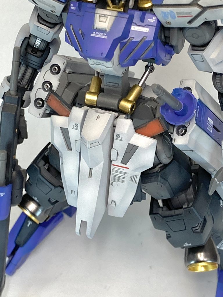 ガンダムヴィダール（K.V.color）–7枚目/制作者：アカツキ@田舎モデラー