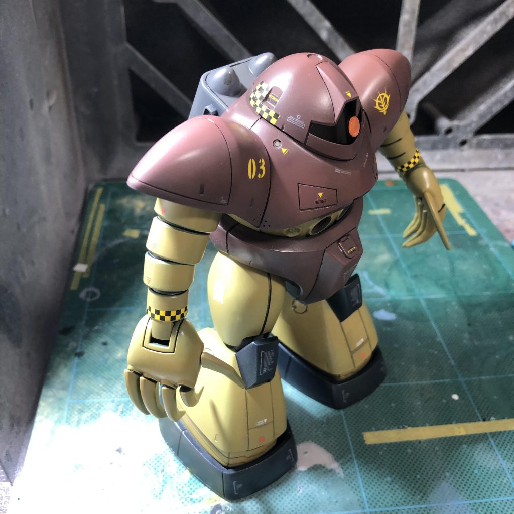 HGUC ゴッグ–3枚目/制作者：mu-ne