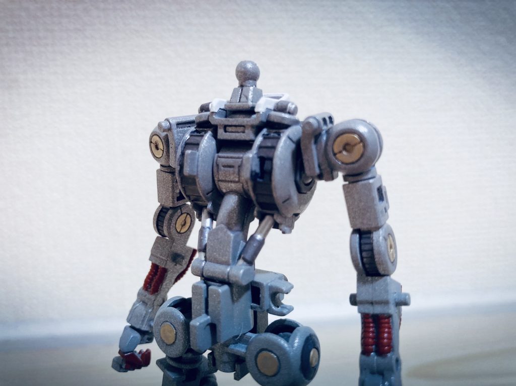 ちなみにガンダムフレームの肩も同様のやり方で30MMのパーツを装着することが可能です。