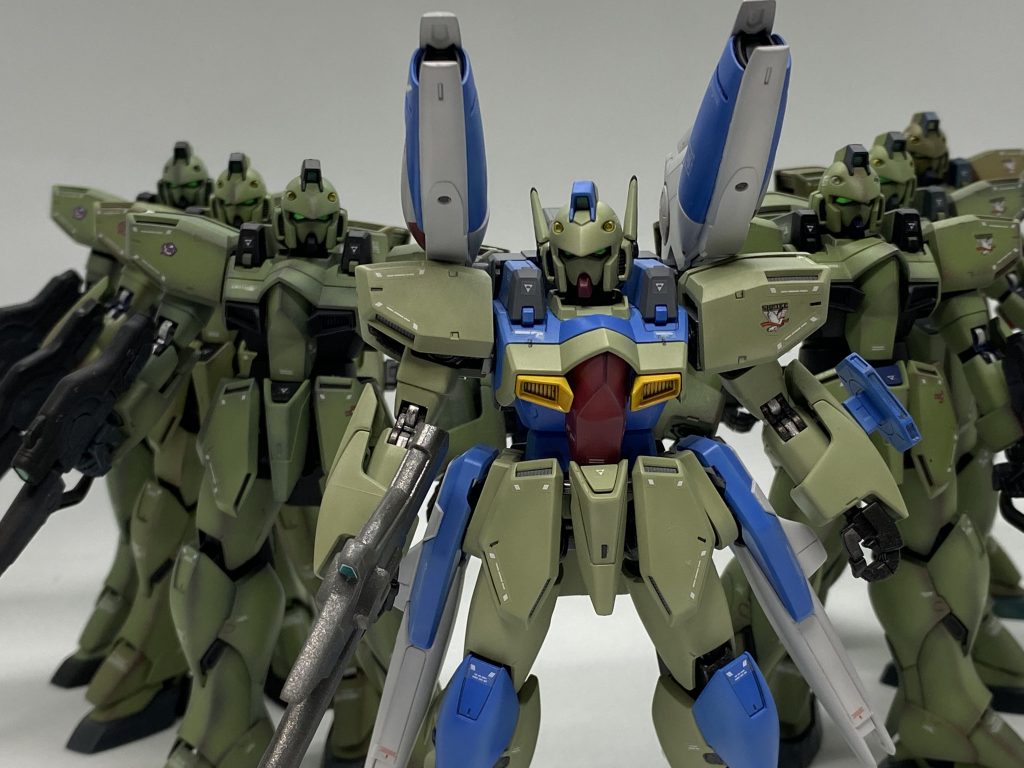 超武装せよ！ガンダッシュイージ