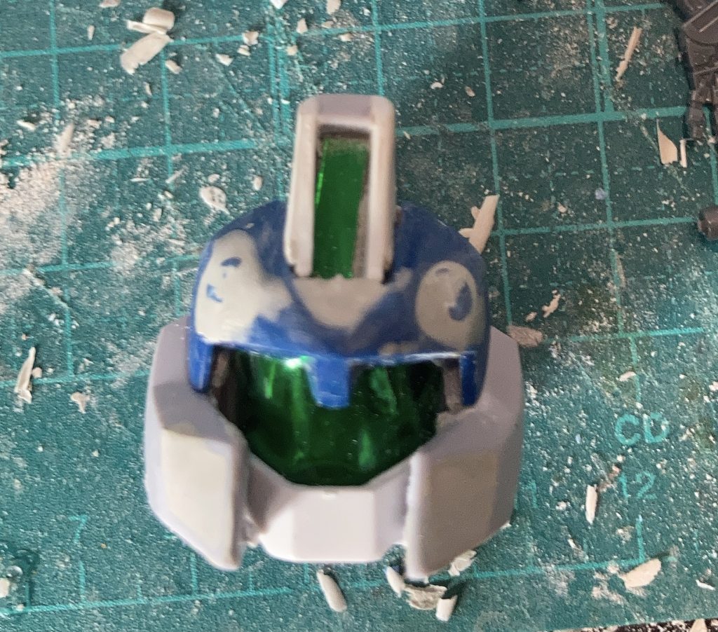 ネモヘッドはデュエルガンダムの頭から