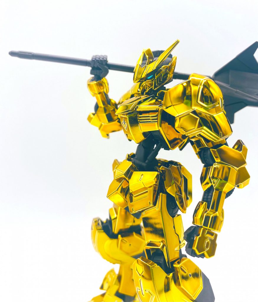 ゴールドメッキガンプラまとめ–7枚目/制作者:はくたく