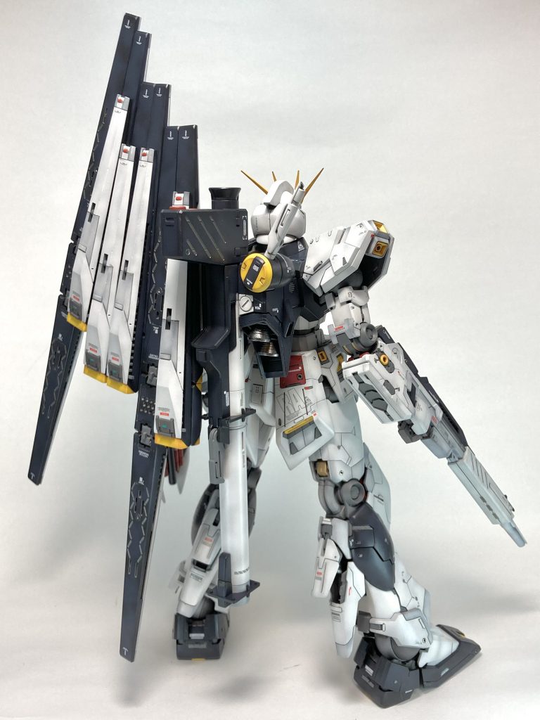 νガンダムver.Ka–3枚目/制作者:アカツキ@田舎モデラー