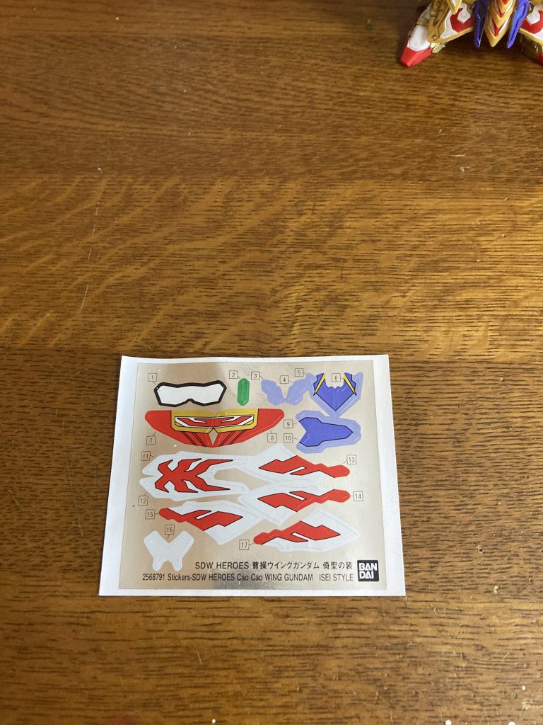 瞳以外完全にシールに頼らずやりました