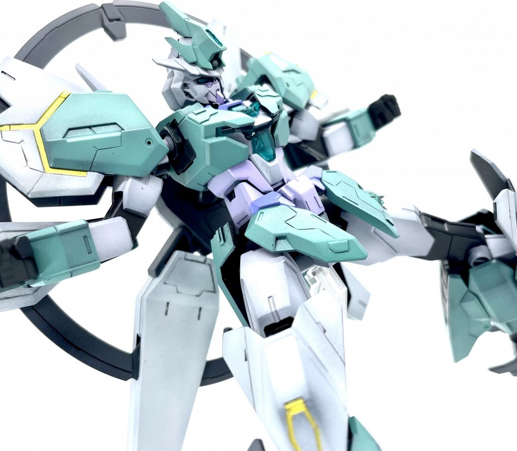 コアガンダム（G3カラー）ネプテイトアーマー装備–4枚目/制作者：ろく