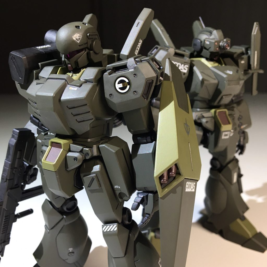 コンロイみたいなカスタマイズが許される部隊なら、みんな結構好き勝手してるんじゃないかなーということで。