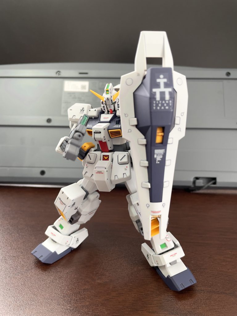 シールドブースターがめちゃくちゃかっこいいですよねー