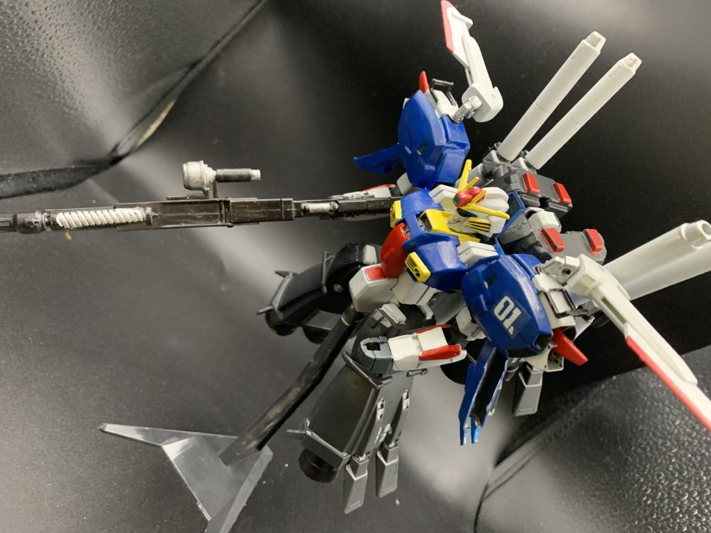 Sガンダムブースターユニット装備型–2枚目/制作者：超兄貴