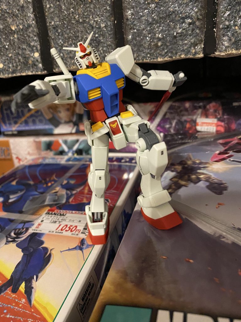 HG ガンダム(リバイブ)–3枚目/制作者：タオパイパイ