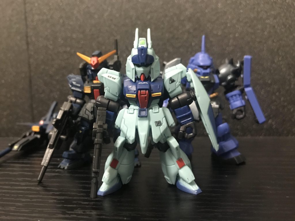 見て分かる通りギラドーガ緑のみ当たりませんでした…しかぁ〜〜し!秘策はある!(ロクデモナイ)