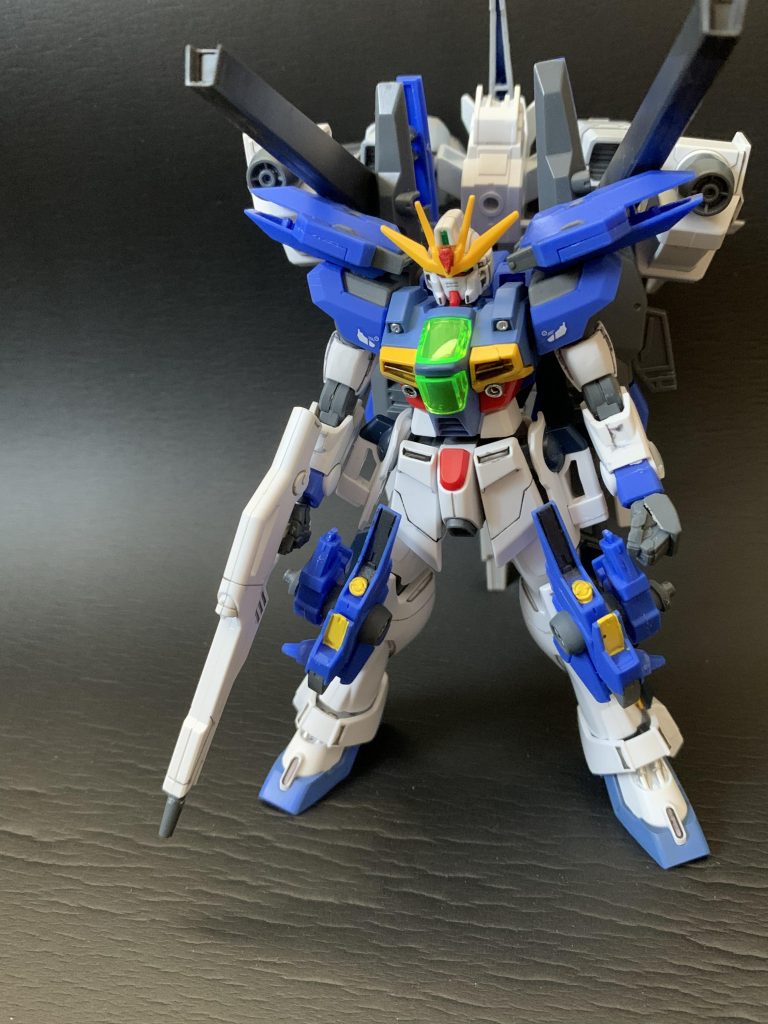 前に作ったGアルテミスとも合体します(立てかけてるだけ)