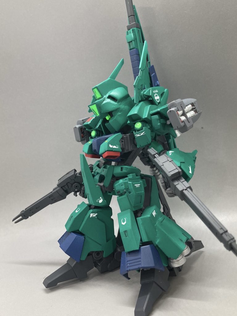 二丁ライフルと大型ミサイル