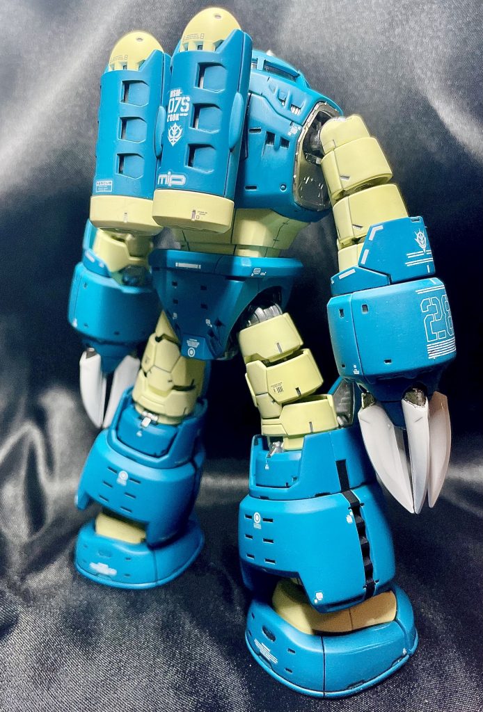 ロバートギリアム専用ズゴック–3枚目/制作者：Ukichi