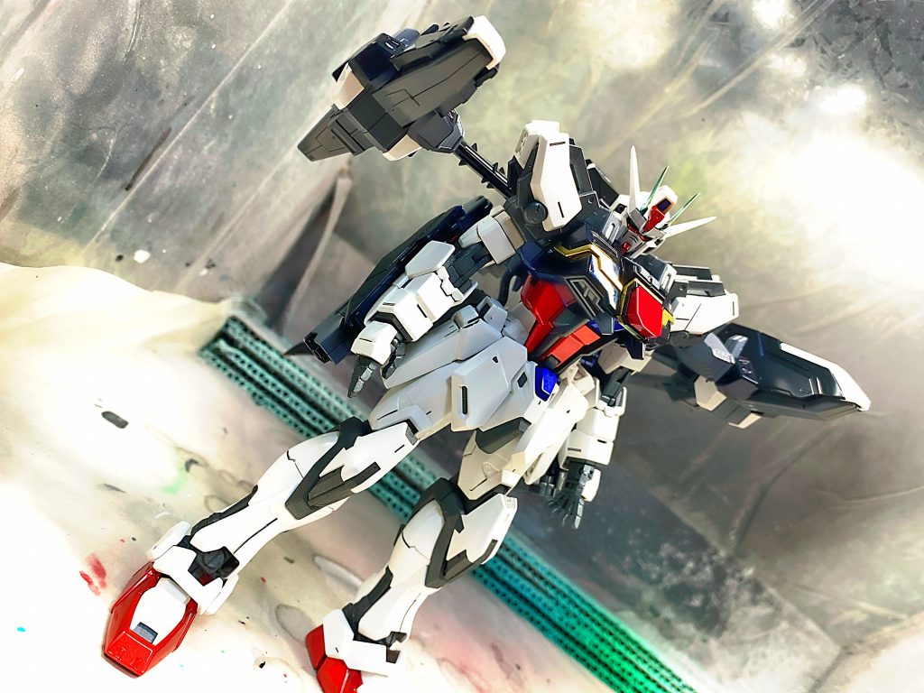 ライトニングストライクガンダム–2枚目/制作者：かすみ