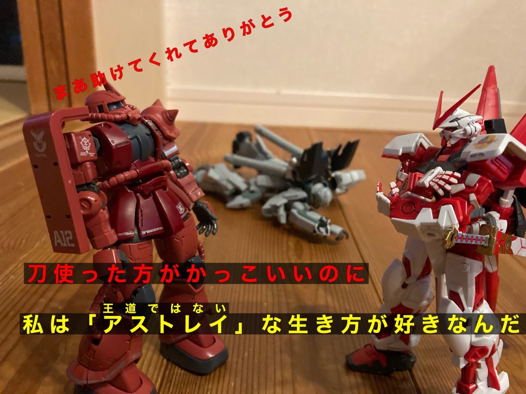 ガンダム劇場其ノ拾壱–2枚目/制作者：拾圓札