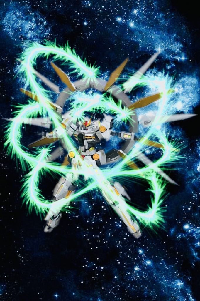 オラージュ・ド・リューヌ。羽が干渉してスターゲイザーの台座が使えなかったのでデジタル。 